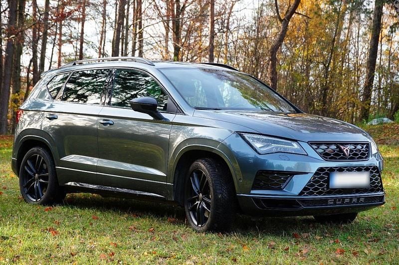 Gebraucht Cupra Ateca 300 PS (220 kW) 2020 Grau SUV