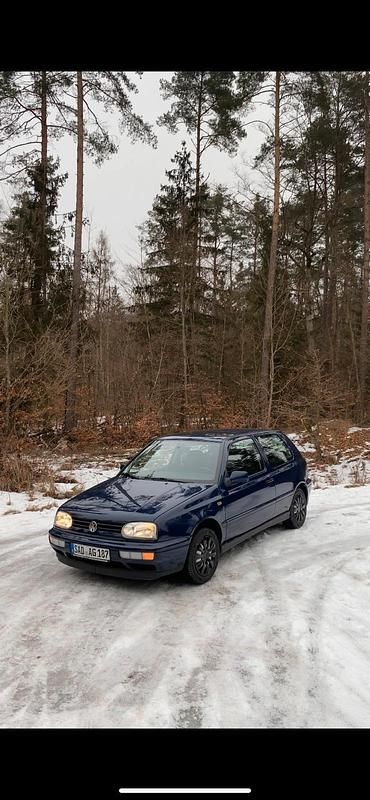 Gebraucht VW Golf 75 PS (55 kW) 1997 Blau Coupé