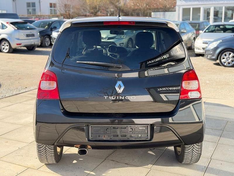 Gebraucht Renault Twingo GT 101 PS (74 kW) 2008 Schwarz Kleinwagen