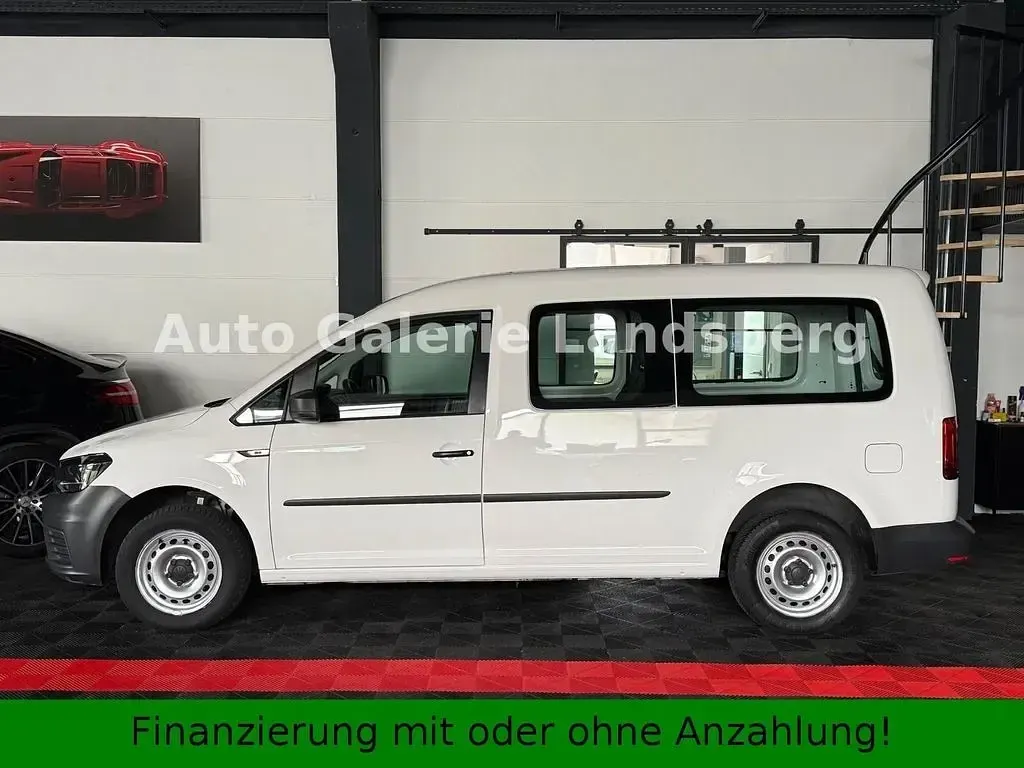 Gebraucht VW Caddy 102 PS (75 kW) 2020 Weiß Van / Kleinbus