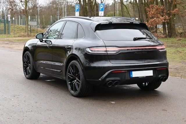 Schwarz Gebraucht 2023 Porsche Macan GTS SUV | 114.900 € - Bild 1/4