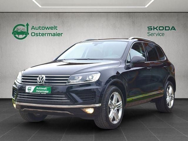 Schwarz Gebraucht 2016 VW Touareg SUV | 27.885 € (Superpreis) - Bild 1/4