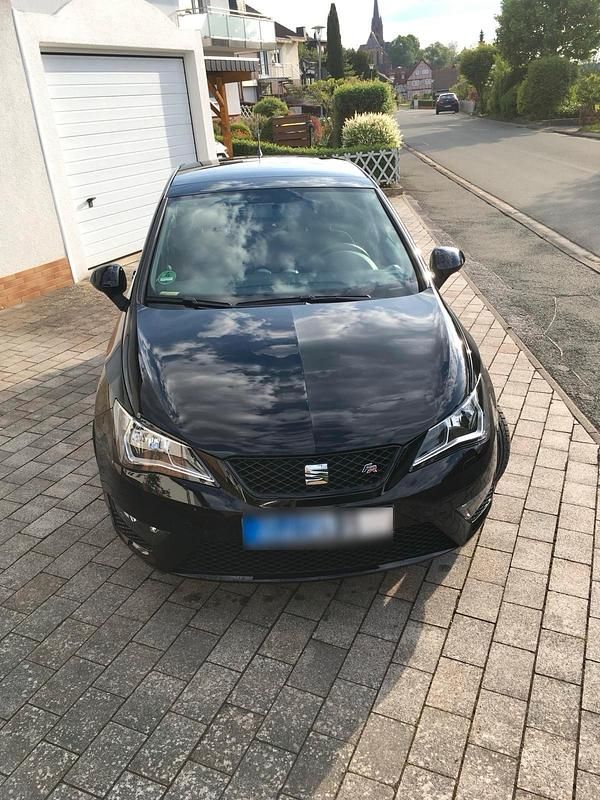Gebraucht Seat Ibiza FR 110 PS (80 kW) 2017 Schwarz Kleinwagen