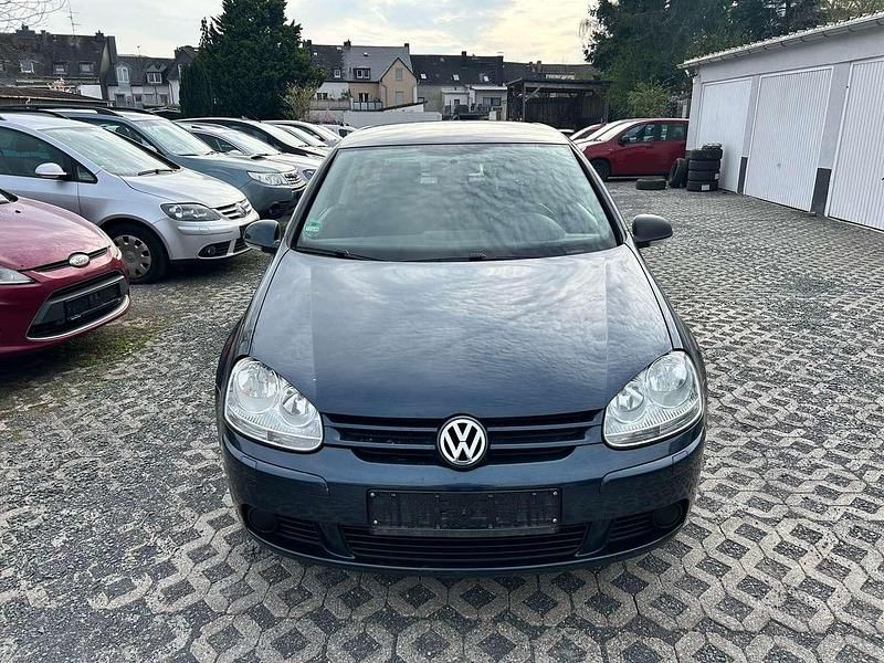 Gebraucht VW Golf V Trendline 80 PS (58 kW) 2007 Bluegraphit perleffekt Kleinwagen