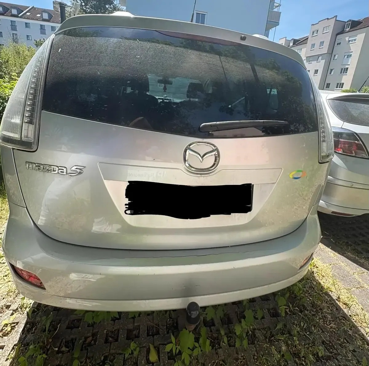 Second-hand Mazda 5 Active 116 CP (85 kW) 2009 Argintiu Monovolum