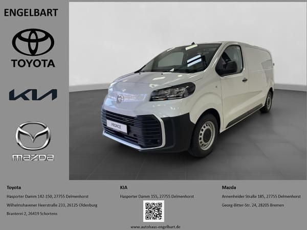 Neu Toyota Proace 120 PS (88 kW) 2025 Weiß (icy white) Van / Kleinbus