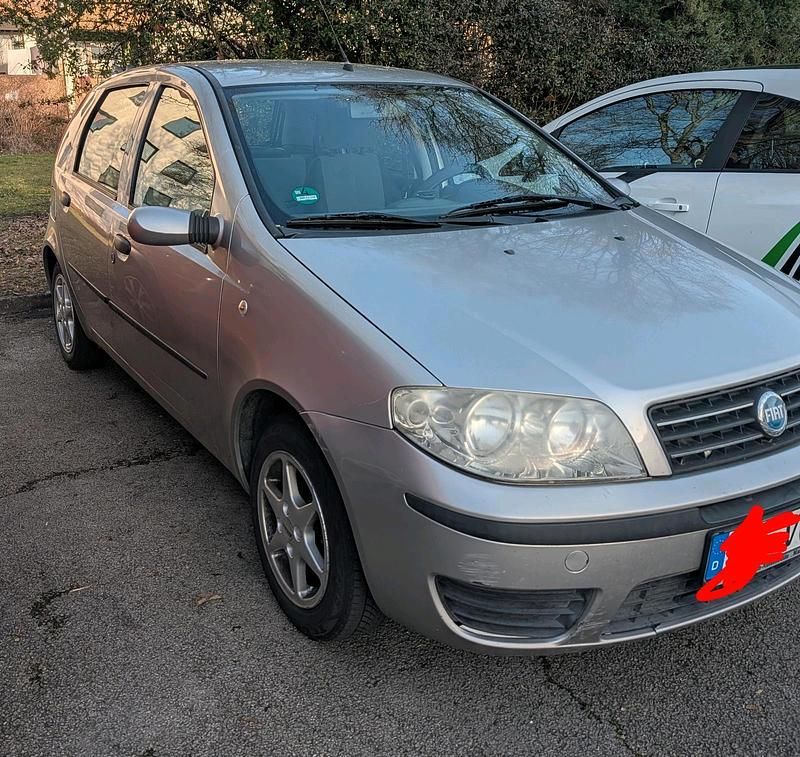 Gebraucht Fiat Punto 80 PS (58 kW) 2006 Violet Kleinwagen