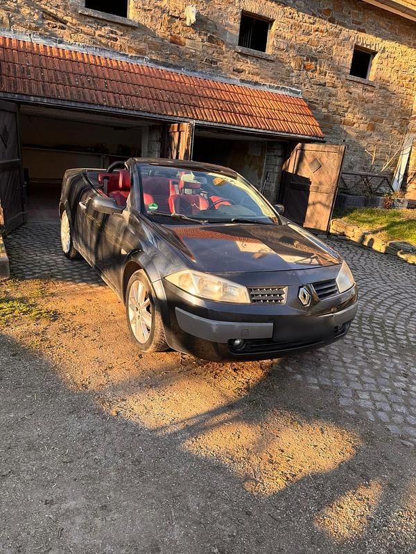 Gebraucht Renault Mégane Cabriolet 133 PS (97 kW) 2005 Grau Cabrio