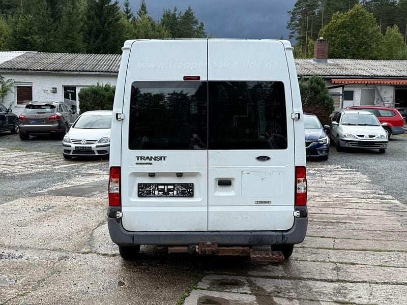 Gebraucht Ford Transit Trend 140 PS (102 kW) 2013 Weiß Van / Kleinbus