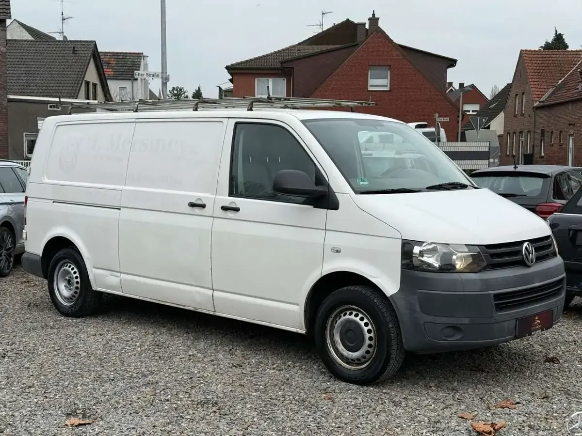 Second-hand VW Transporter 102 CP (75 kW) 2013 Alb Van