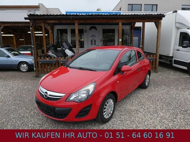 Rot Gebraucht 2014 Opel Corsa Selection Kleinwagen | 2.990 € (Guter Preis) - Bild 1/4