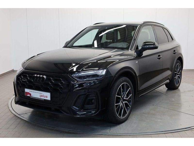 Gebraucht Audi Q5 S-Line 299 PS (219 kW) 2022 Schwarz SUV