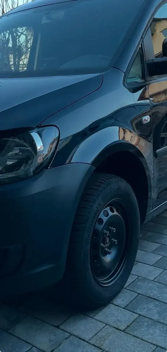 Gebraucht VW Caddy 102 PS (75 kW) 2014 Schwarz Van / Kleinbus