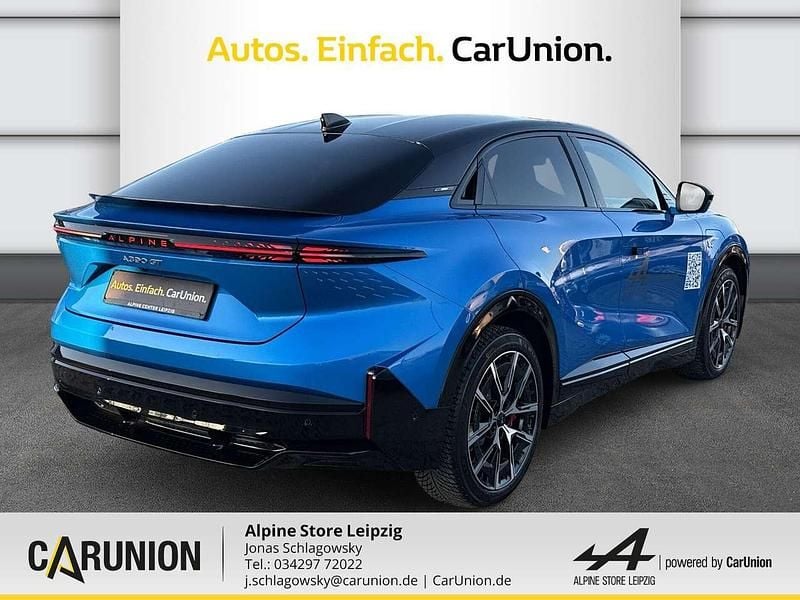 Gebraucht Alpine A390 294 kW (401 PS) 2026 Blau/blau SUV