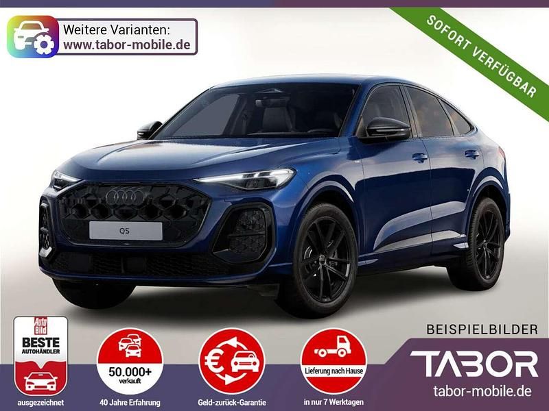 Neu Audi Q5 Sport 204 PS (150 kW) 2026 Navarrablau metallic SUV