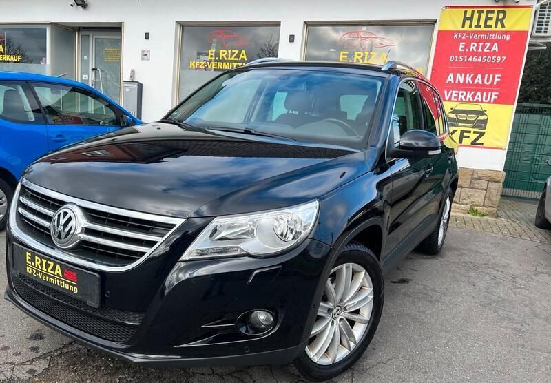 Schwarz Gebraucht 2011 VW Tiguan SUV | 9.799 € (Fairer Preis) - Bild 1/4