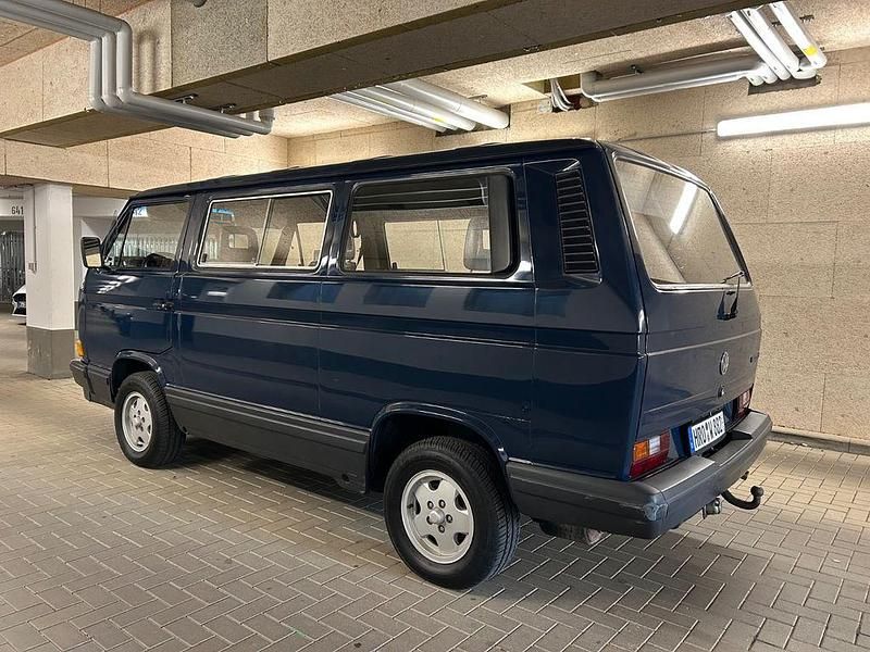 Gebraucht VW Multivan 112 PS (82 kW) 1988 Blau Van / Kleinbus
