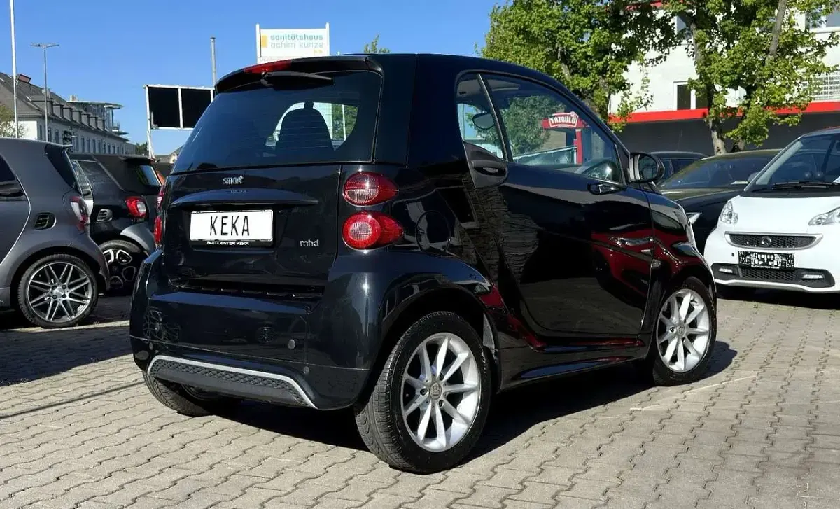 Occasion Smart ForTwo Coupé 71 ch (52 kW) 2013 Noir Coupé