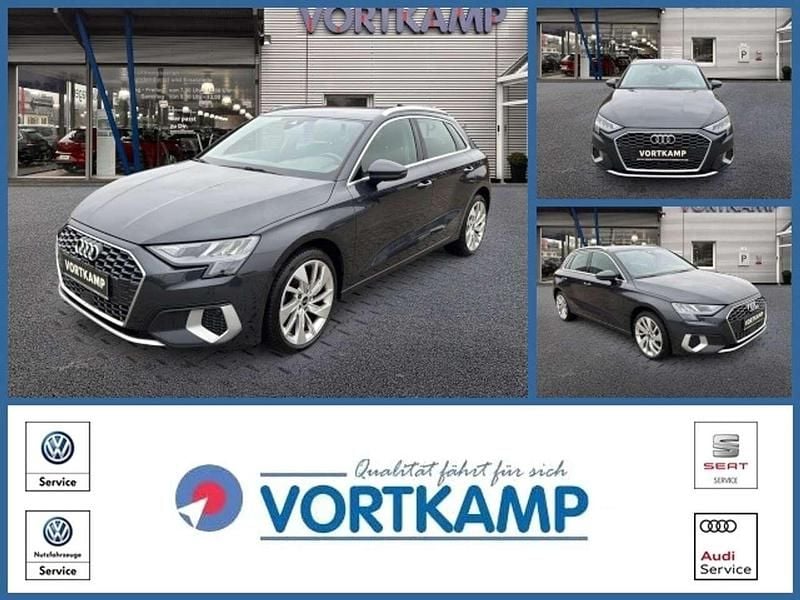 Gebraucht Audi A3 Sportback Advanced 110 PS (80 kW) 2022 Manhattangrau Kleinwagen