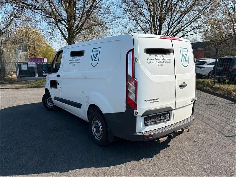 Gebraucht Ford Transit 101 PS (74 kW) 2016 Weiß Kombi