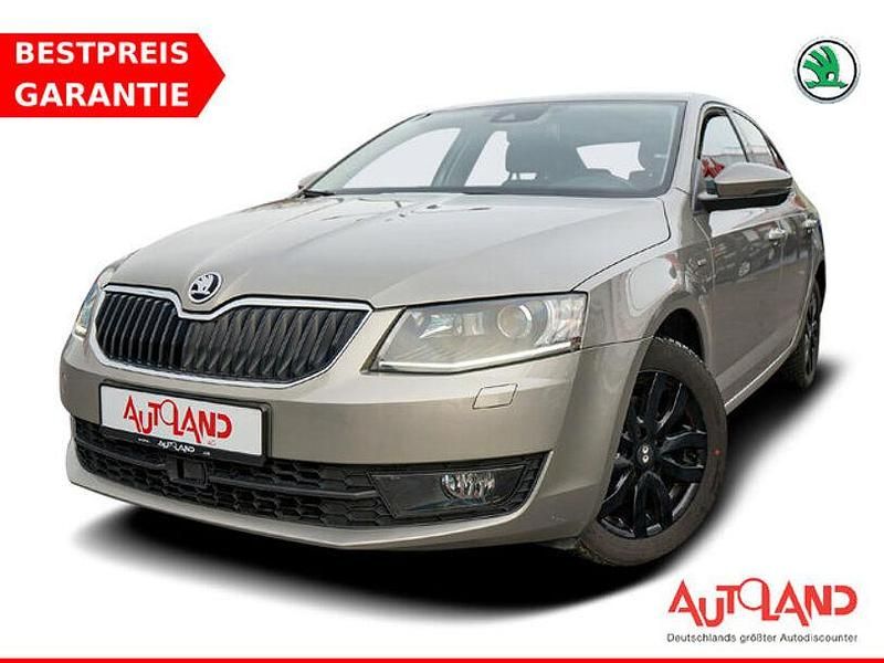 Beige Gebraucht 2016 Skoda Octavia Joy Limousine | 15.990 € (Teuer) - Bild 1/4