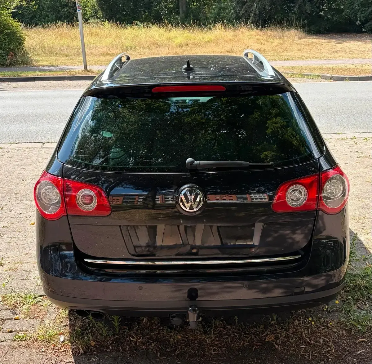 Gebraucht VW Passat 140 PS (102 kW) 2008 Schwarz Kombi