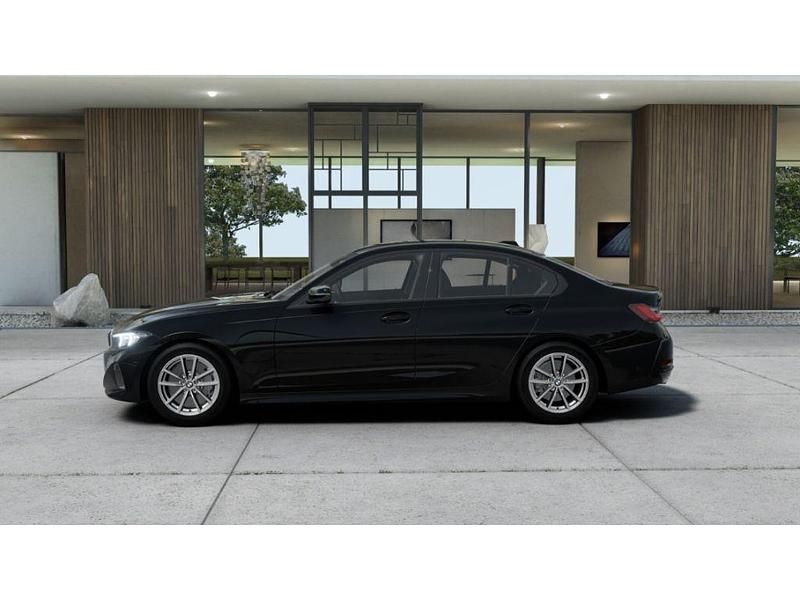 Ny BMW 318 Shadowline 156 HK (114 kW) 2025 Sort Sedan