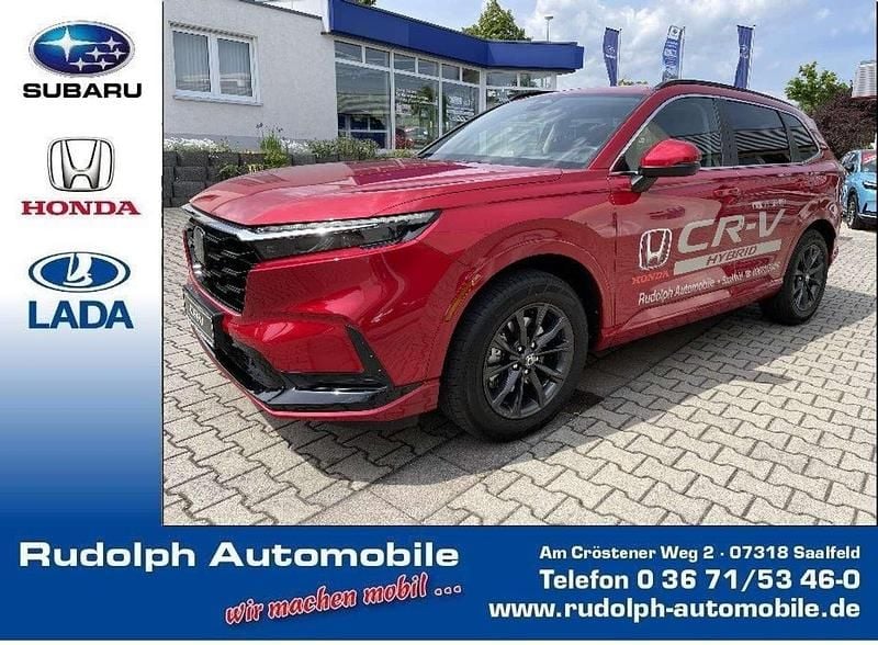 Premium crystal red Gebraucht 2024 Honda CR-V Advance SUV | 54.500 € (Etwas zu teuer) - Bild 1/4