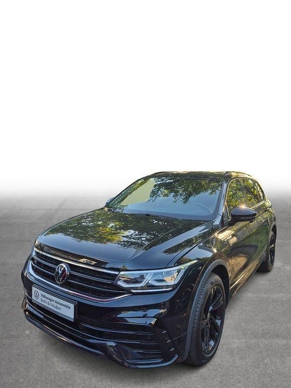 Deep black perleffekt Gebraucht 2022 VW Tiguan Allspace R-line SUV | 34.444 € (Fairer Preis) - Bild 1/3