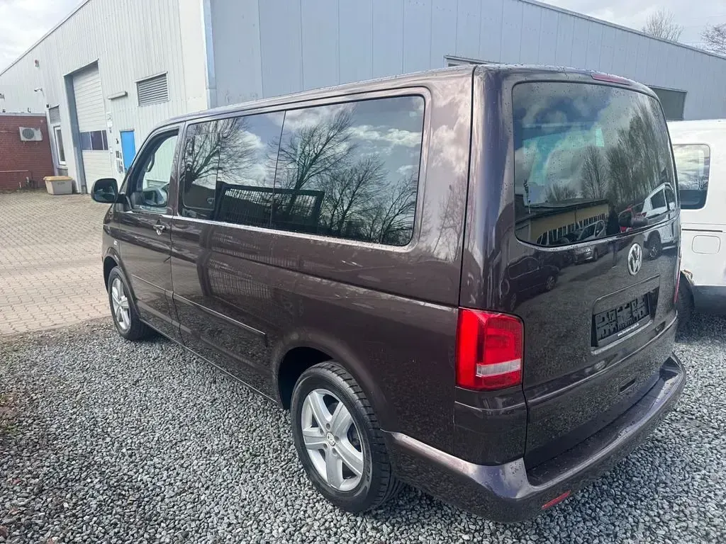 Gebraucht VW T5 179 PS (131 kW) 2010 Braun Van