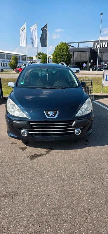Blau Gebraucht 2007 Peugeot 307 Kombi | 1.900 € (Fairer Preis) - Bild 1/4