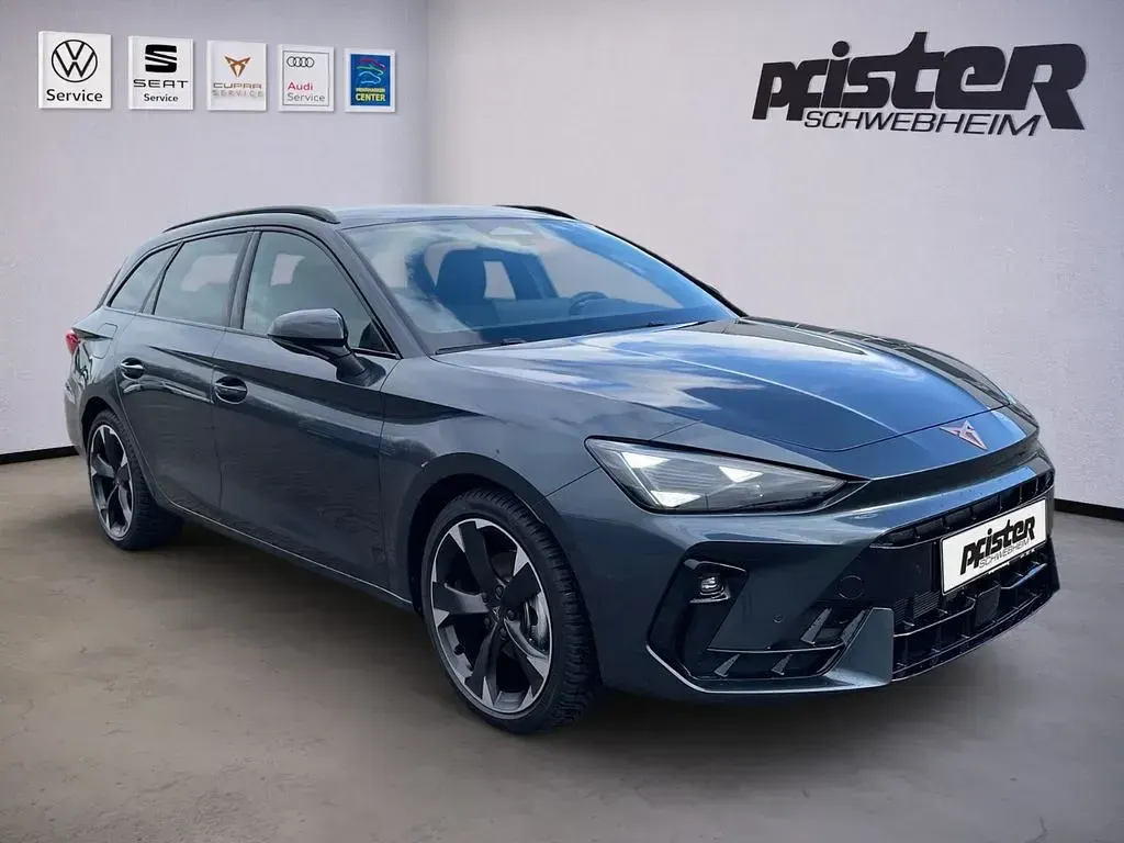 Neu Cupra Leon 150 PS (110 kW) 2026 Schwarz Kombi