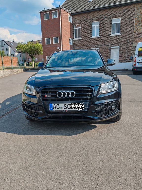 Schwarz Gebraucht 2014 Audi SQ5 Sport SUV | 19.750 € - Bild 1/4