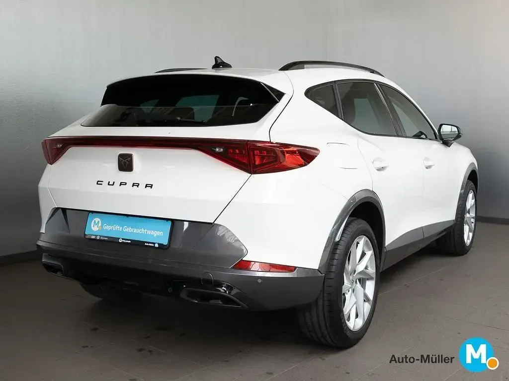 Brugt Cupra Formentor 150 HK (110 kW) 2024 Hvid SUV