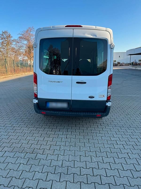 Second-hand Ford Transit 125 CP (91 kW) 2016 Alb Monovolum