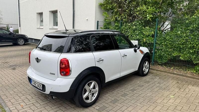 Gebraucht Mini Cooper Countryman 122 PS (89 kW) 2012 Weiß SUV