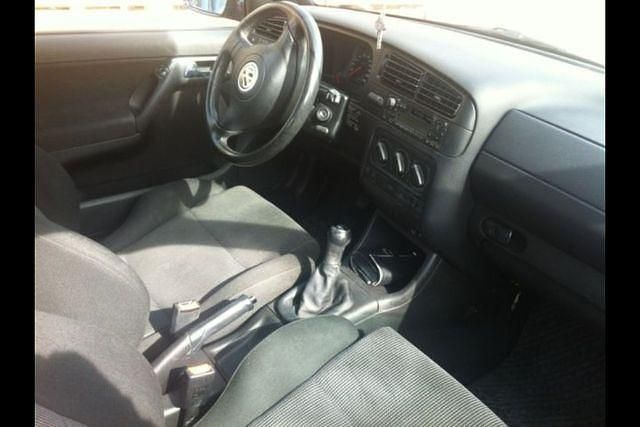 Gebraucht VW Golf Cabriolet 158 PS (116 kW) 1998 Schwarz Cabrio