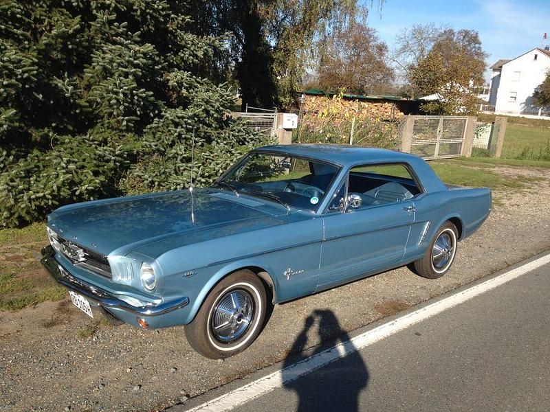 Gebraucht Ford V8 190 PS (139 kW) 1965 Blau Coupé