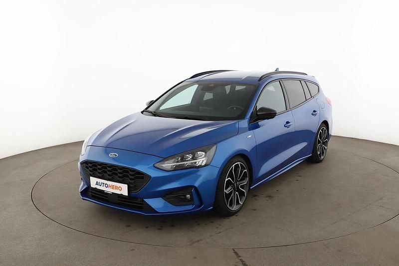 Gebraucht Ford Focus ST-Line 2019 Blau Kombi