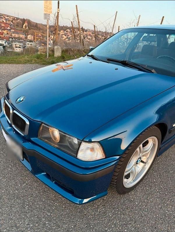 Gebraucht BMW 323 Sport Line 170 PS (125 kW) 1997 Blau Limousine