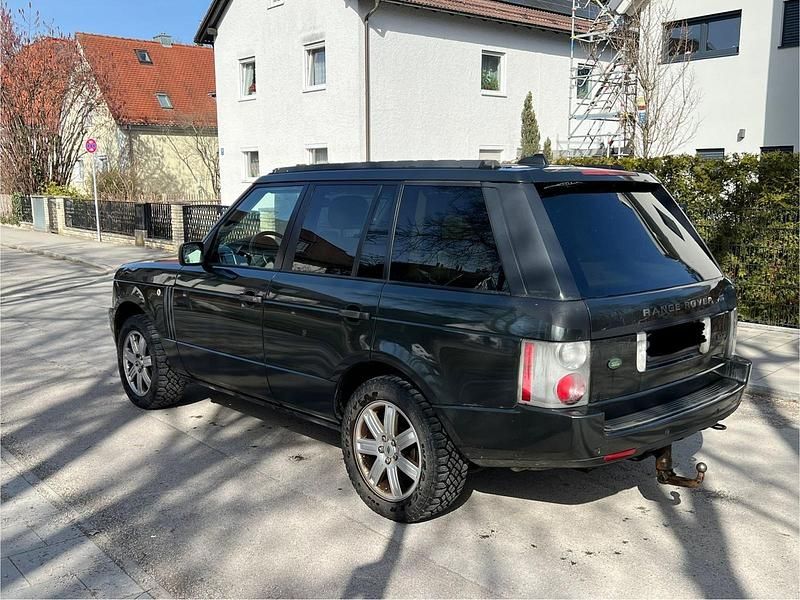 Gebraucht Land Rover Range Rover Vogue 272 PS (200 kW) 2007 Grün SUV