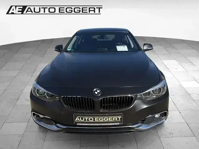 Gebraucht BMW 430 Luxury Line 252 PS (185 kW) 2017 Schwarz Coupé