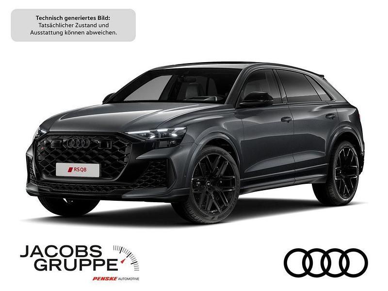 Grau Neu 2025 Audi RS Q8 Sport SUV | 136.860 € (Fairer Preis) - Bild 1/4