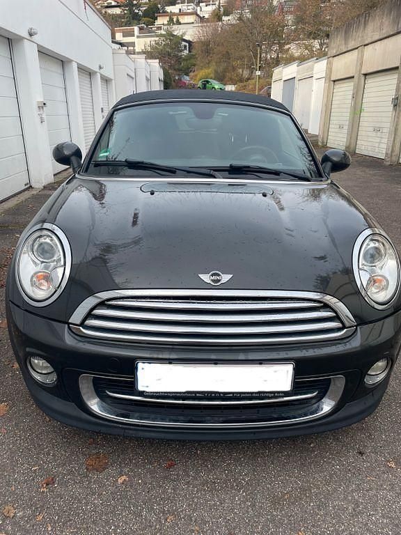 Grau Gebraucht 2012 Mini Cooper Roadster Cabrio | 8.250 € - Bild 1/4