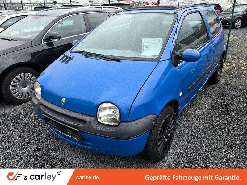 Gebraucht Renault Twingo Authentique 58 PS (42 kW) 2005 Blau Kleinwagen