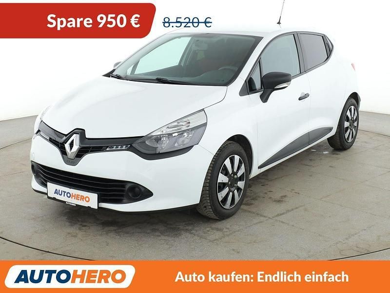 Gebraucht Renault Clio IV 73 PS (53 kW) 2016 Weiß Kleinwagen