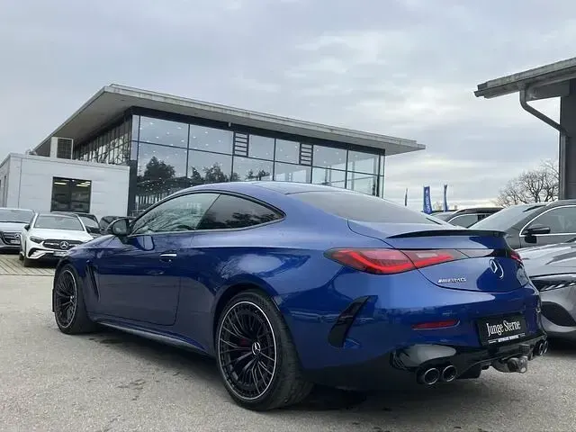 Gebraucht Mercedes CLE53 AMG Premium 449 PS (330 kW) 2024 Lack spektralblau Coupé