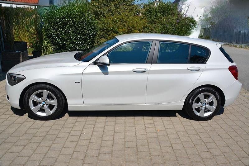 Brugt BMW 116 Efficient Dynamics 116 HK (85 kW) 2014 Hvid Hatchback