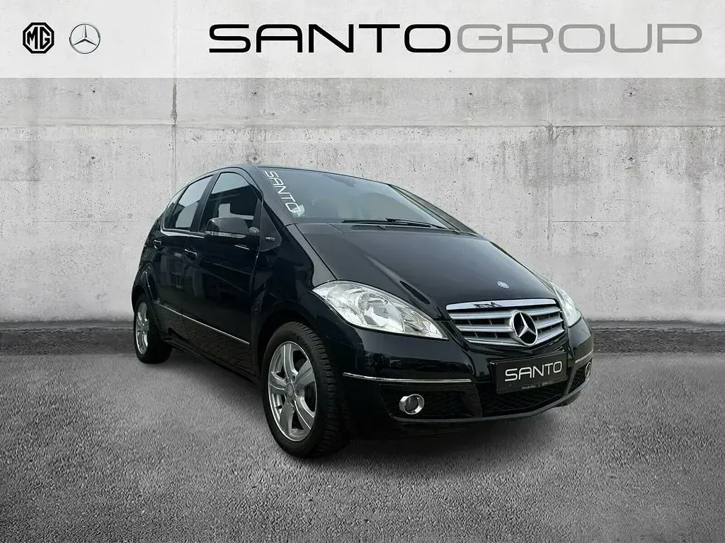 Brugt Mercedes A160 Avantgarde 95 HK (69 kW) 2011 Sedan