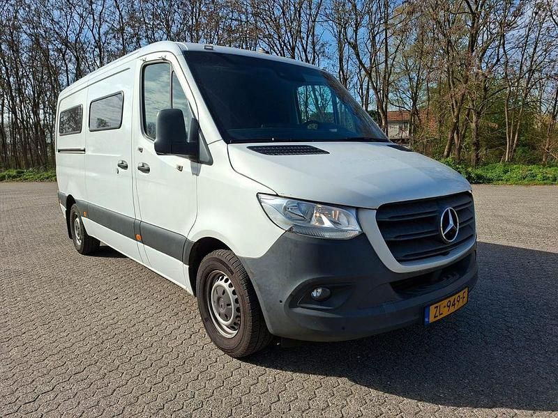 Second-hand Mercedes Sprinter 163 CP (119 kW) 2019 Alb Van